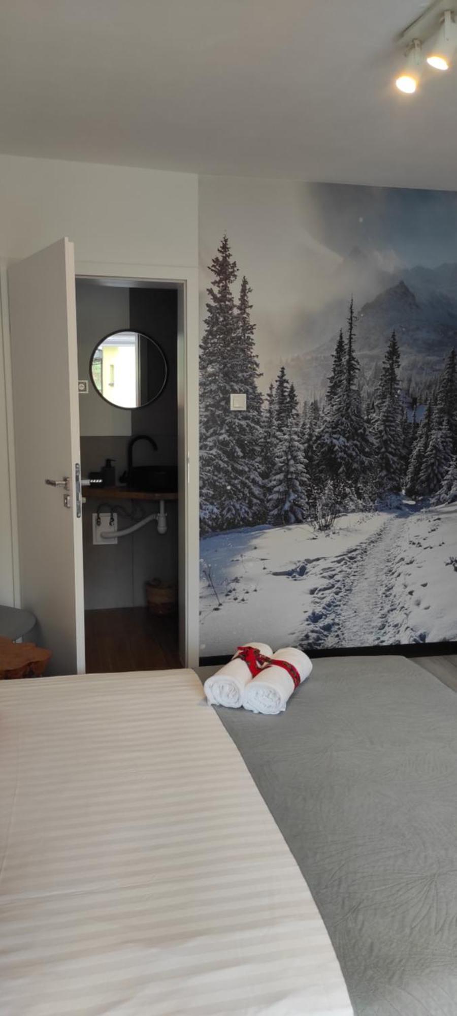 Beskidzka Guest House 什切尔克 外观 照片